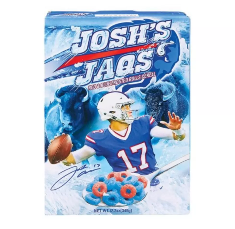 You Can Now Get Josh Allen&#8217;s Cereal In Wyoming
