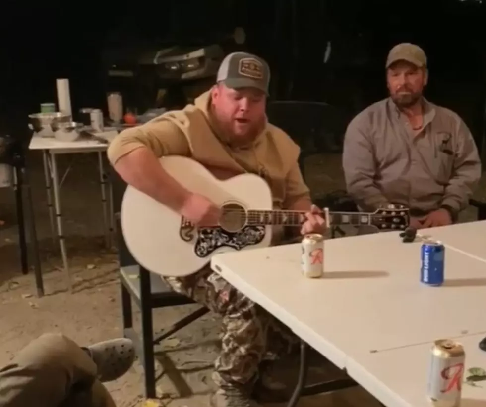 Luke Combs And "MeatEater" Visit Douglas, Wyoming Ranch