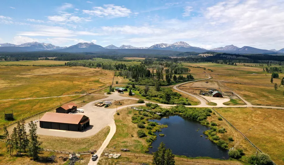 This 2,900 Acre Montana Cattle Ranch Is Absolutely Gorgeous