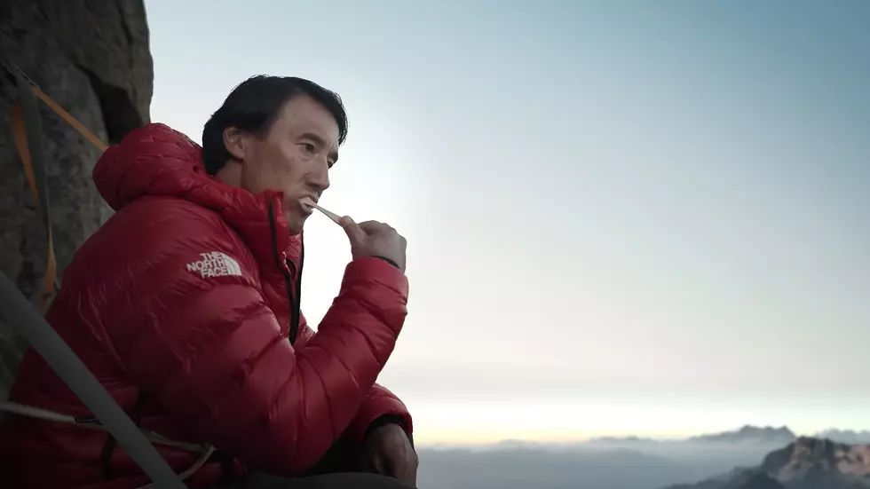 Watch Colgate's New Commercial Shot on a Wyoming Mountainside