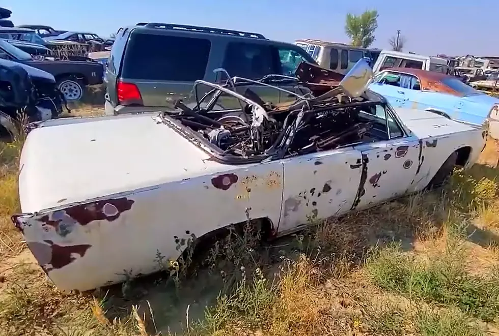 Car Fan Video Shows Lincoln Convertible in Glenrock Junkyard