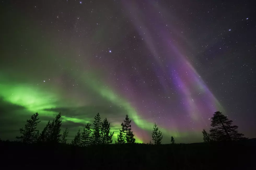 Stunning Aurora Visible In Wyoming Friday &#038; Saturady Night