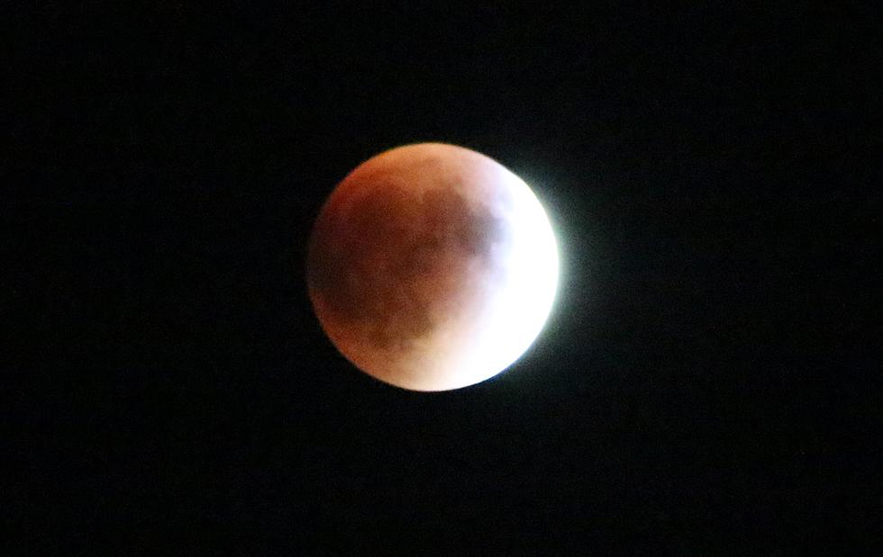 A Total Lunar Eclipse Will Be Visible Over Wyoming This Spring