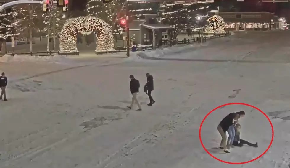 Watch a Bunch of People in Jackson Slipping and Falling Down