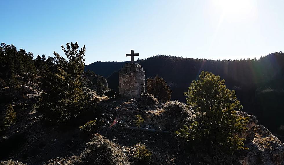 Watch Video of Leigh Creek Monument Overlooking Tensleep Canyon