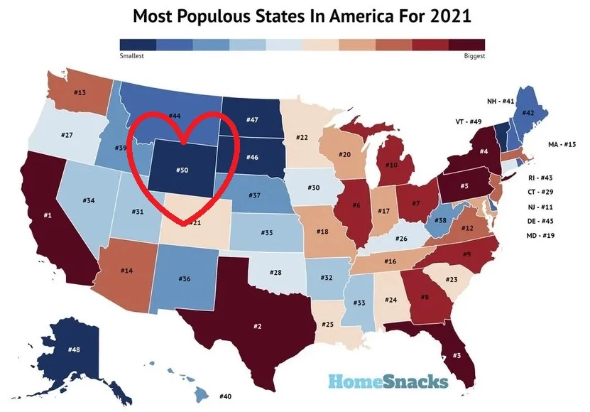 most populous state in u.s