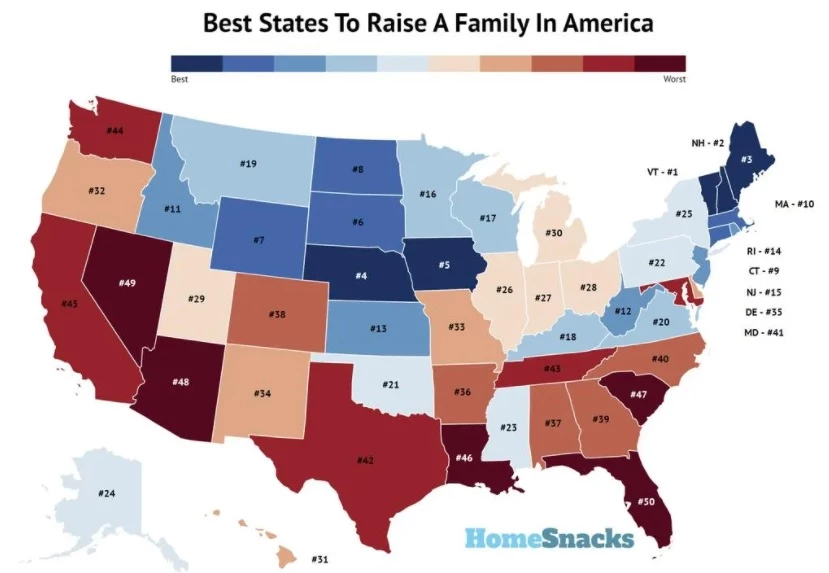 Wyoming Named a Best State to Raise a Family Because DUH