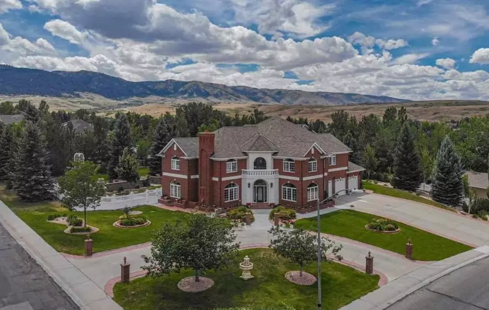 Check Out Pics of a Casper Mansion with its Own Basketball Court