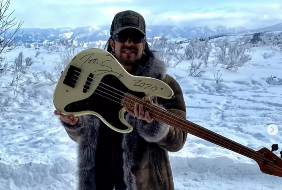 Wyoming&#8217;s Nikki Sixx Donates Bass for COVID Benefit Auction