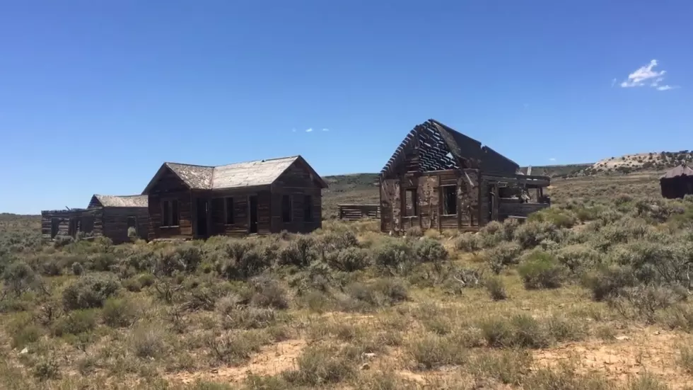 5 Wyoming &#8220;Almost Ghost Towns&#8221;