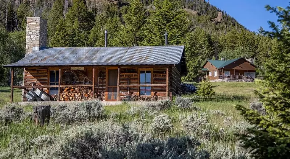 LOOK: Historic &#8220;Cody Cabin&#8221; Located Up The Southfork Can Be Yours