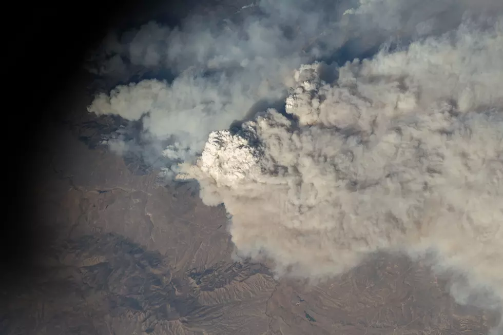 New Pics of Wyoming from Space Show Last Year's Wildfires