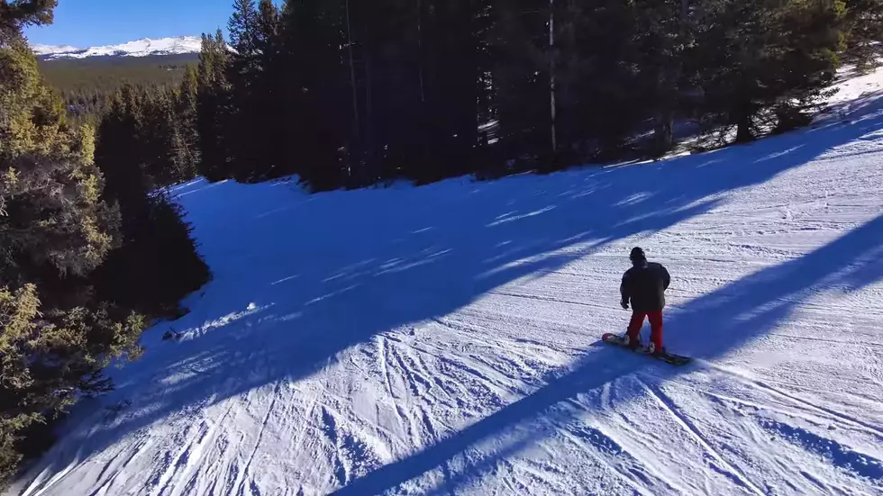 New Drone Video Shows Relaxing Snowboarding in Wyoming&#8217;s Bighorns