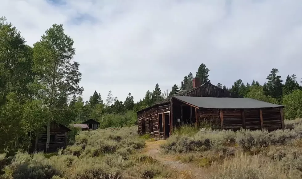Exploring the Abandoned Ghost Town of Miner’s Delight, Wyoming