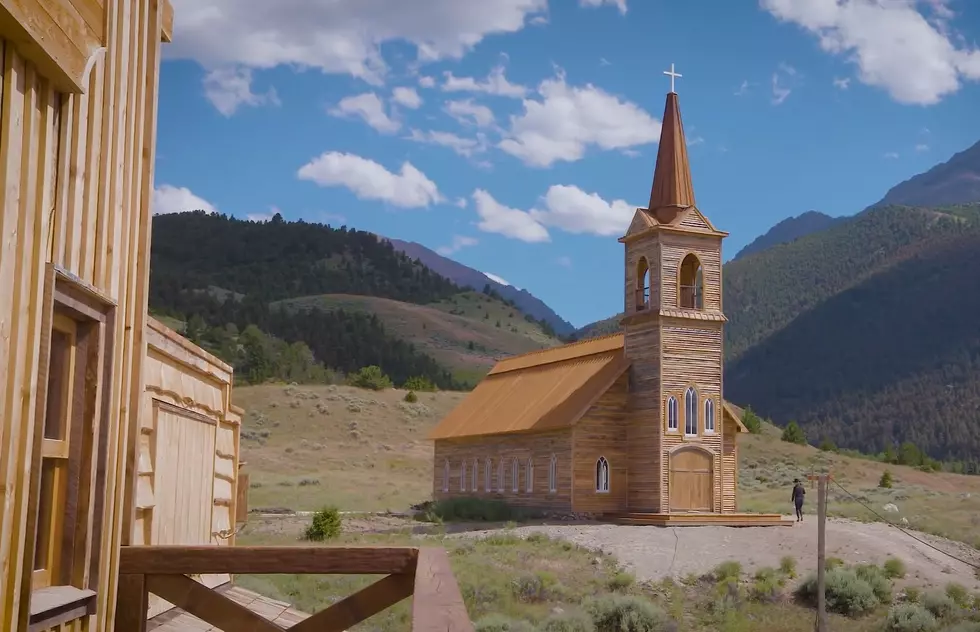 There’s a Yellowstone Film Ranch Made for Making Western Movies