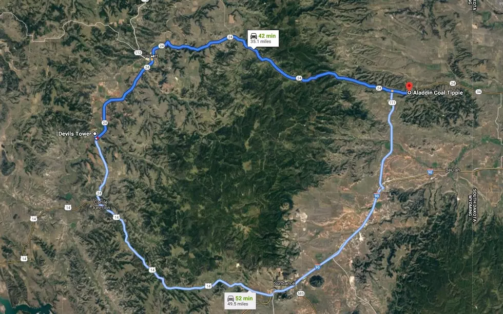 Google Maps Satellite View