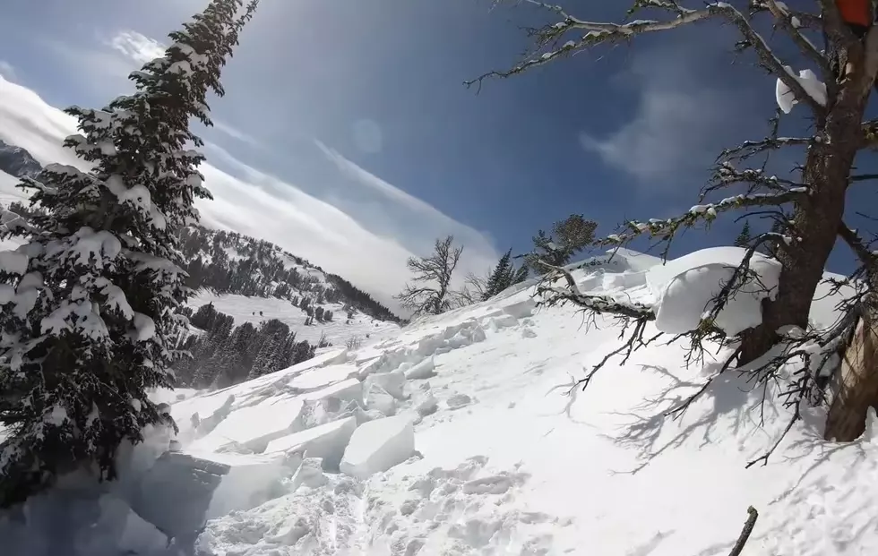 Watch a Big Sky Skier Accidentally Trigger a Massive Avalanche