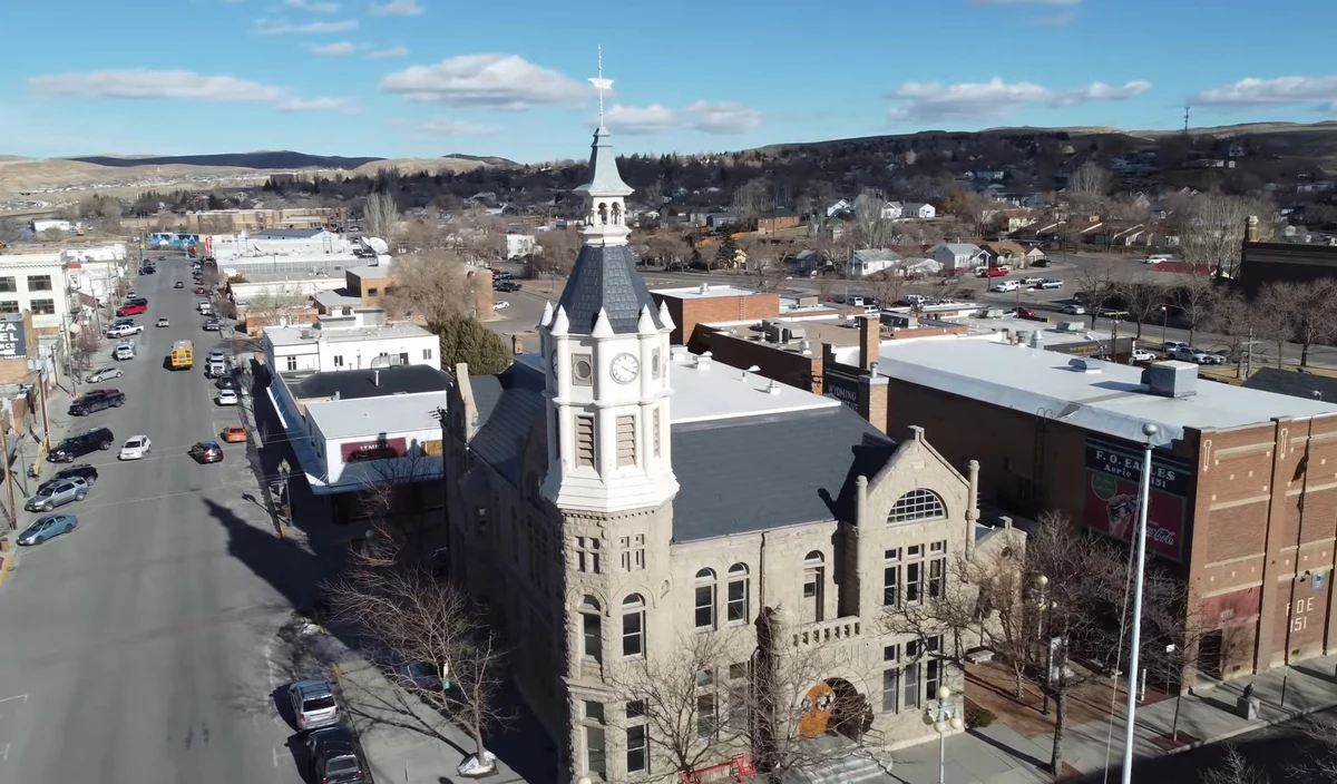 New Drone Video Shows Why Rock Springs MIGHT Be Underrated