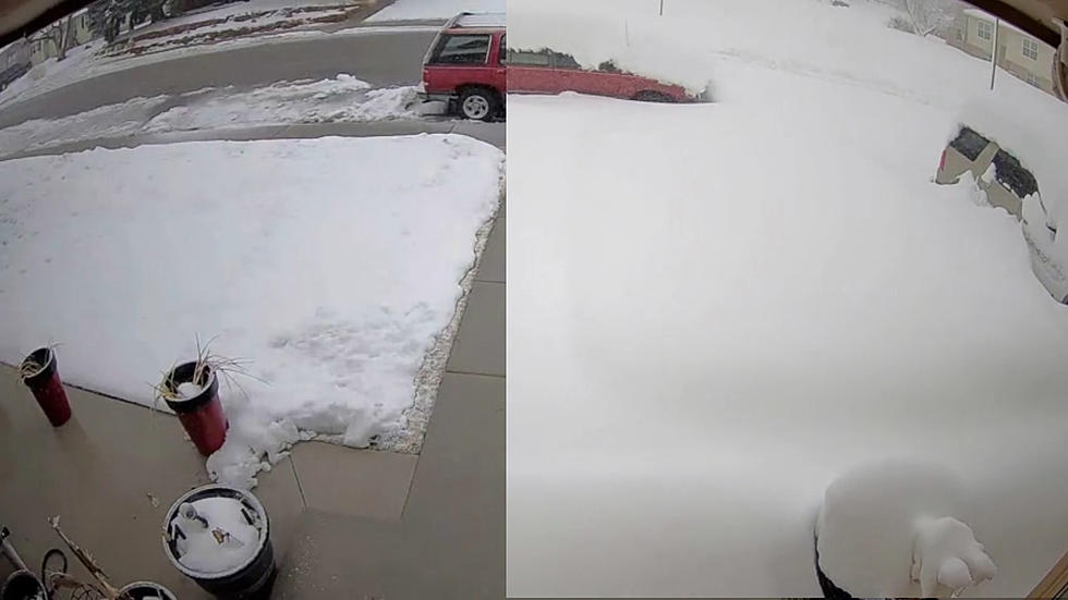 Wild Time-lapse Video Shows the Blizzard that Buried Casper