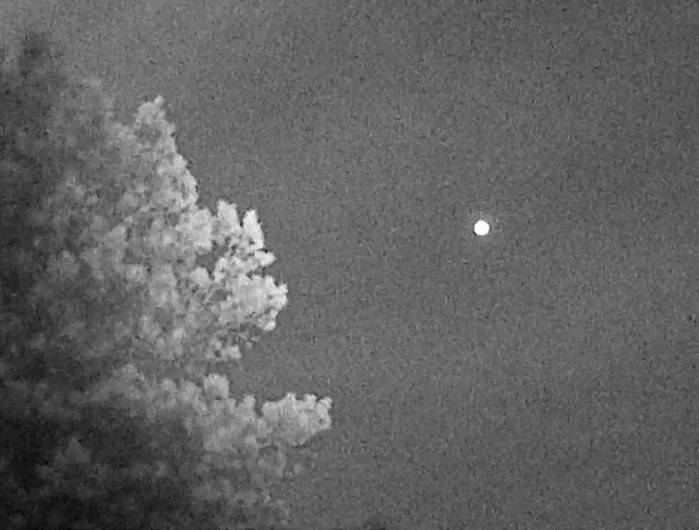 Guy Shares Video of UFO He Saw on Casper Mountain from Beartrap