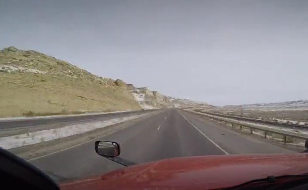 Super-fast Video Lets You Drive 100 Miles of I-80 in 37 Seconds