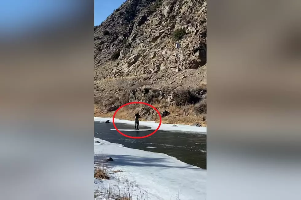 This Dude Took &#8220;Ice Fishing&#8221; to a Brand New Level