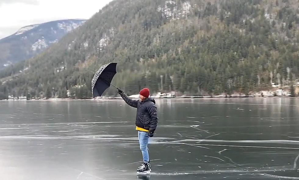 This Genius Invented the PERFECT Way to Cross a Frozen Lake
