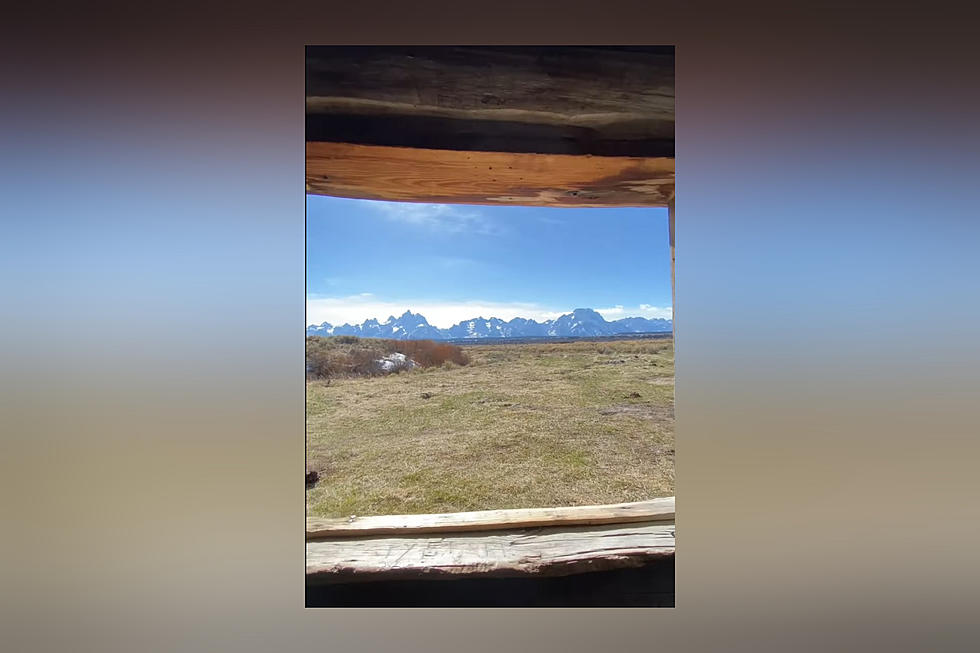 Video Shows a Peek Inside the Teton’s Famous Cunningham Cabin