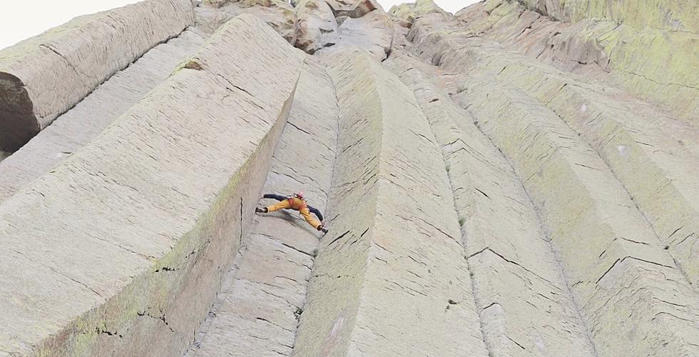 Video Shows What It’s Like to Climb El Matador at Devil’s Tower