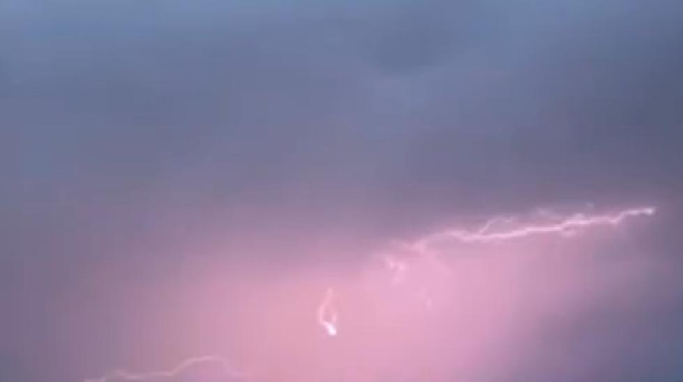 WATCH: Impressive Cloud To Cloud Lightning In Northern Wyoming