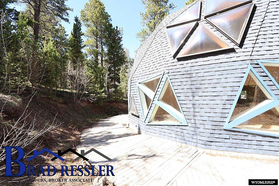 This Unique Cabin On Casper Mountain Is A Geodesic Dome