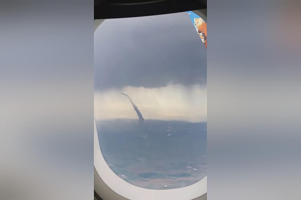 Watch the June 7 Colorado Tornado as Seen from an Airplane