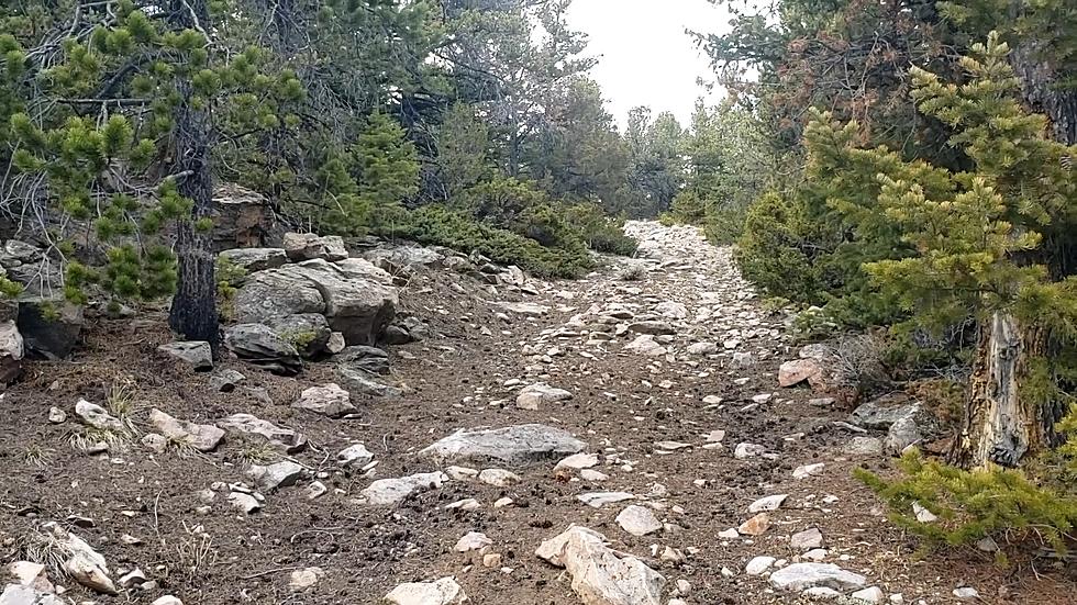 Legends Say this 6-Mile Wyoming Hike Near Cody is Haunted