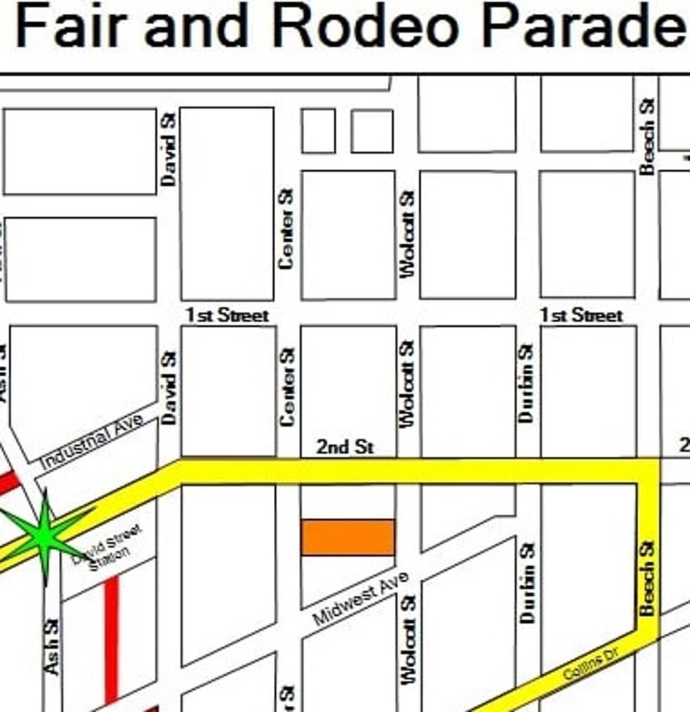 New Route For 2021 Central Wyoming Fair and Rodeo Parade