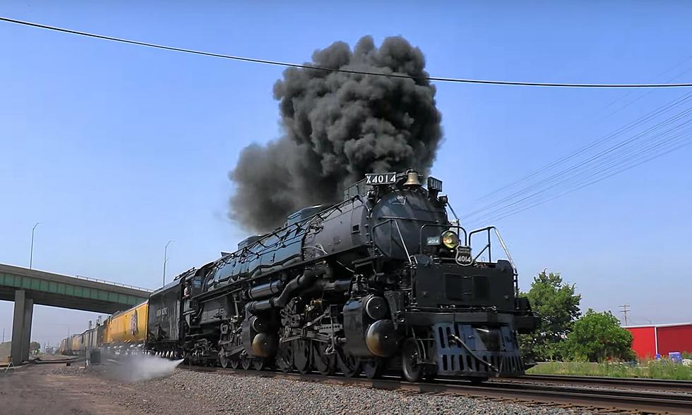 WATCH: The Big Boy Steam Engine Is Traveling Across Western US