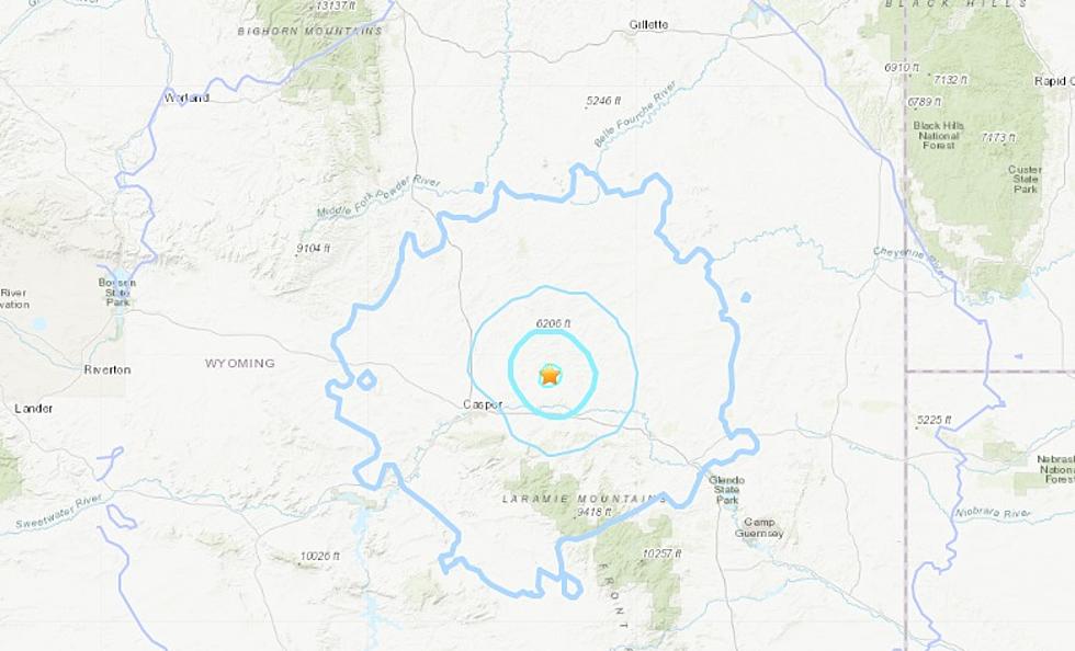 3.7 Earthquake Shakes Central WY, Be Prepared For the Next One