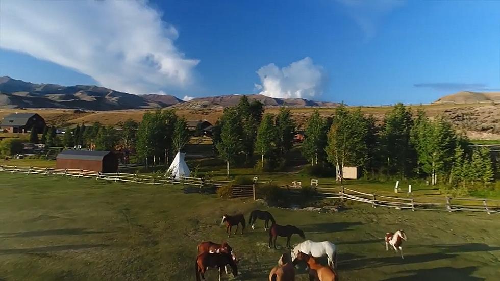 Stunning Wyoming Goosewing Ranch Is Perfect Idea For Summer Of &#8217;22