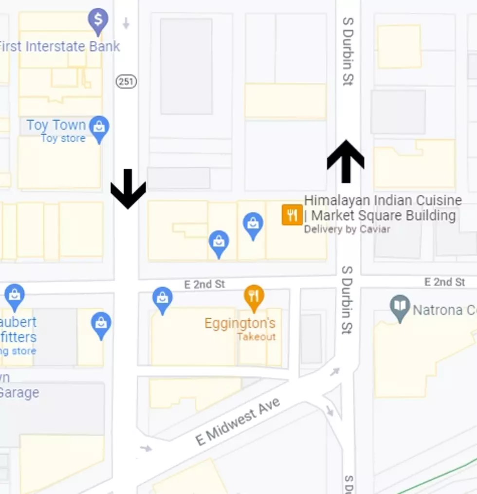 downtown one-way