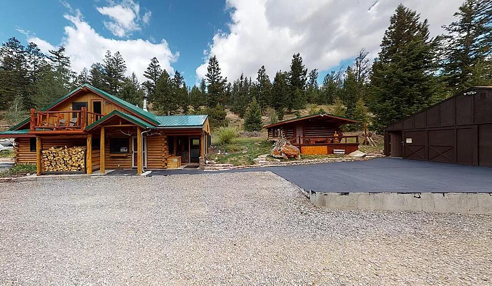 LOOK: This Wyoming Hunting Cabin And Property Is The Perfect Size