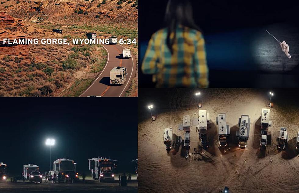 Wyoming Views+ Addams Family Theme Song + RV’s = Best Commercial Ever