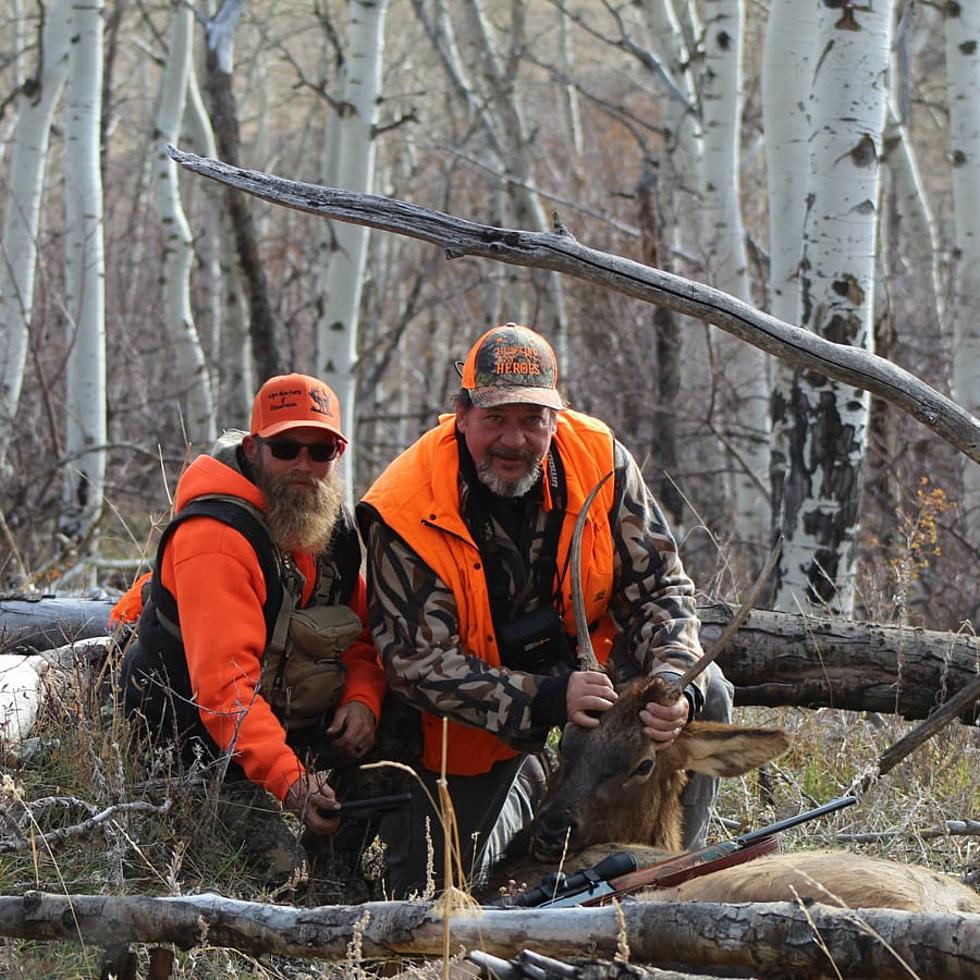 Wyoming Loves Veterans And It Shows With Hunting With Heroes