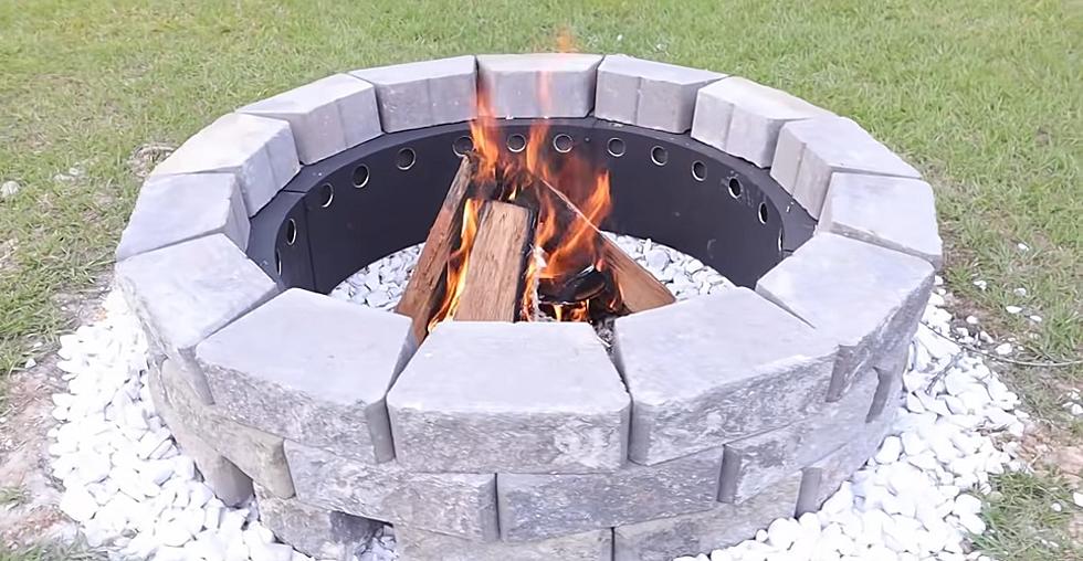 Why Deal With Smoke While Sitting Around Your Wyoming Fire Pit?