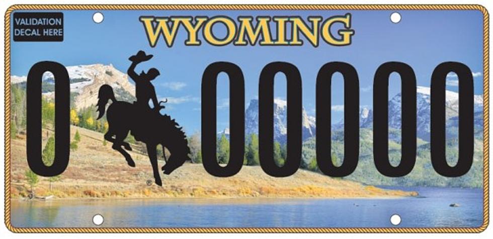 That’s Not “STEAMBOAT” On Wyoming’s License Plate