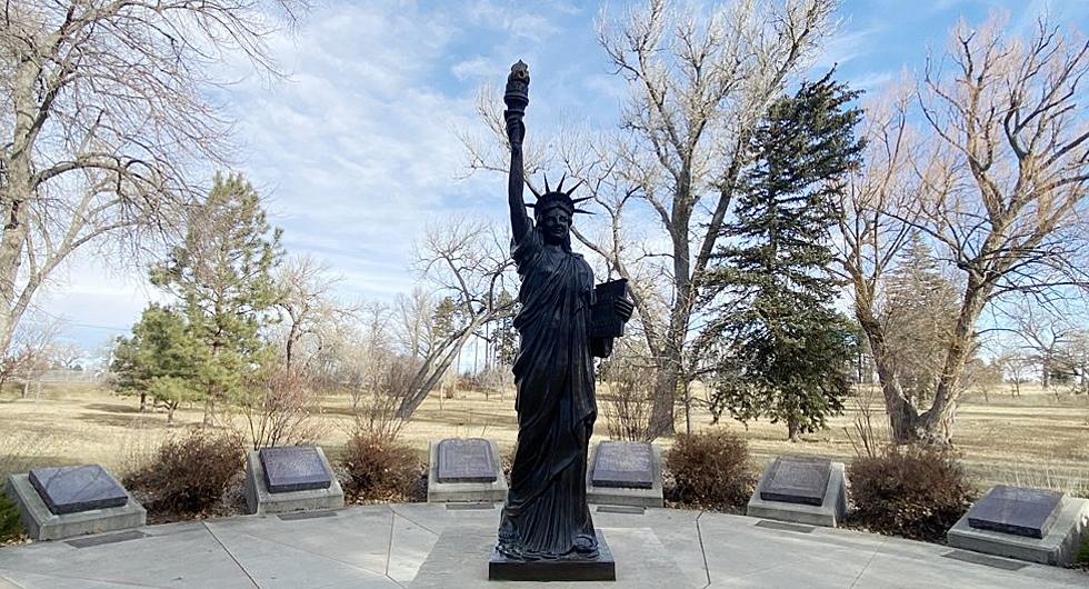 This Famous National Monument Stands In Three Wyoming Cities