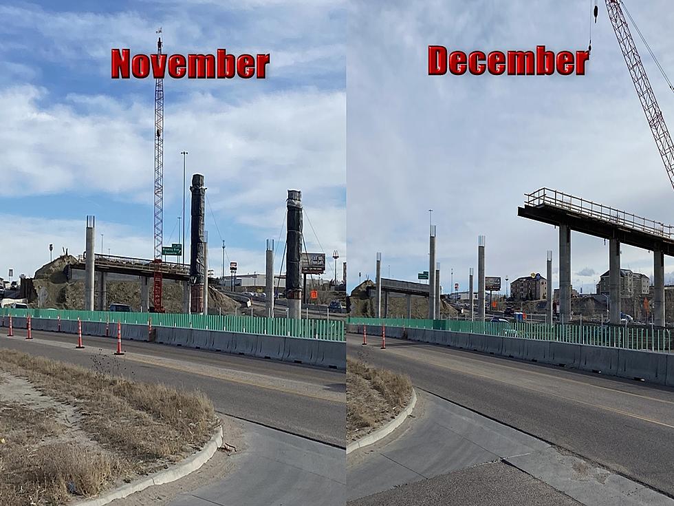 UPDATE: Casper&#8217;s I-25 Construction Pictures Show Progress