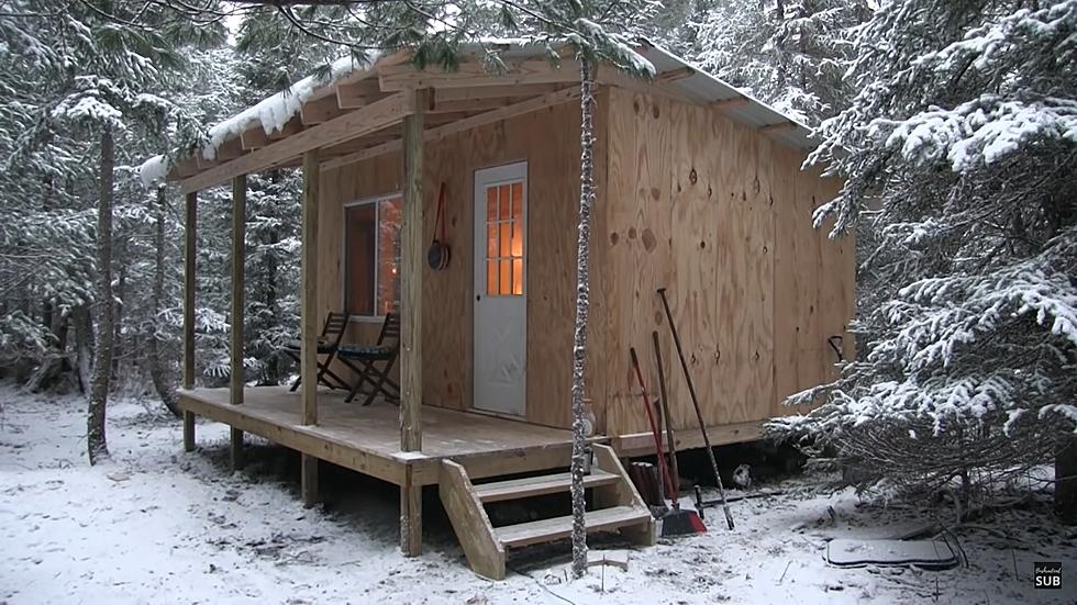 Here’s How To Build An Easy Off Grid Wyoming Cabin