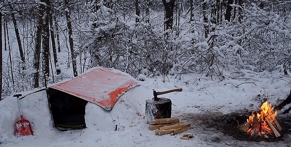 Here&#8217;s How To Build A Snow Shelter For A Wyoming Winter Emergency