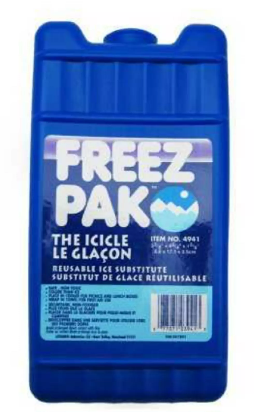 Wyoming - Freeze Packs
