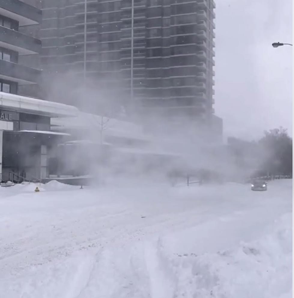 Have You Ever Seen A &#8220;Snow Twister&#8221; In Wyoming?