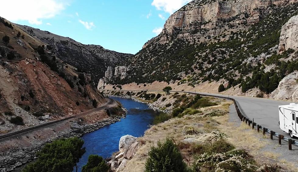 Wind River Canyon Road Turns 100, Improvements Studied